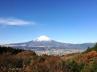 晩秋の箱根の風景。 晩秋の箱根の風景。
