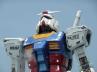 2012年お台場ダイバーシティにガンダム立つ! 2012年お台場ダイバーシティにガンダム立つ!