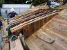 琉球赤瓦屋根施工プロセス5・赤瓦下の野地板構成