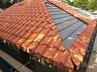 琉球赤瓦屋根施工プロセス6・S型赤瓦葺き 琉球赤瓦屋根施工プロセス6・S型赤瓦葺き