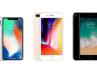 アップル、iPhone X 8 8Plus e AppleWatch3 AppleTV4K 発表