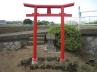 鉄製の鳥居〔鳥居のはなし(2)〕 鉄製の鳥居〔鳥居のはなし(2)〕