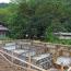 高麗川(埼玉県飯能市)の畔で住宅新築中・・・。 高麗川(埼玉県飯能市)の畔で住宅新築中・・・。