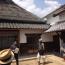 古民家探訪ツアーに参加してきました。茅葺き民家を訪ねるツアーです。 古民家探訪ツアーに参加してきました。茅葺き民家を訪ねるツアーです。