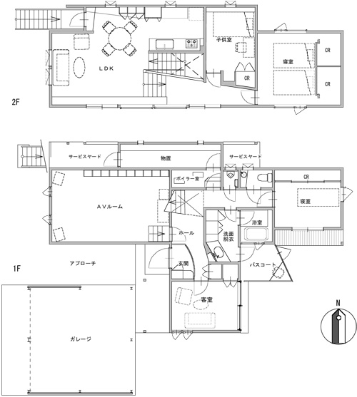 上清水の家PLAN