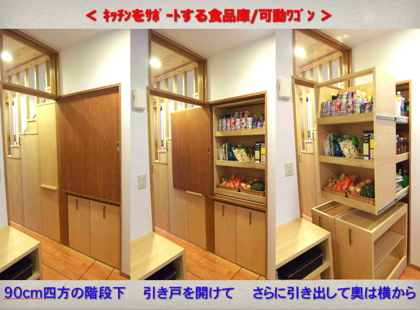 階段室をもっと有効に使い込む その1