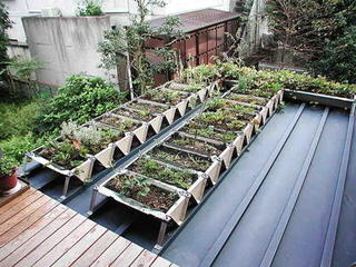 屋上緑化 屋根断熱の簡単レシピ