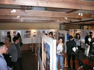 建築展 建築展には多くの方が見学しにきいぇおりました
